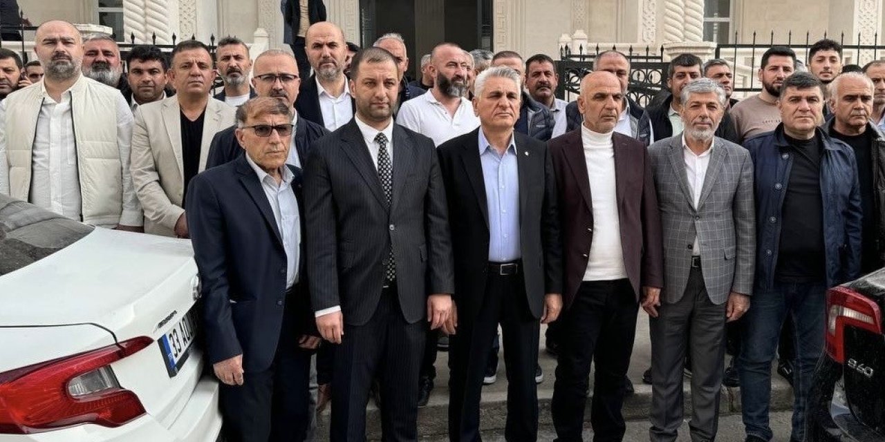 Nusaybin'de artan şiddet olaylarına tepki