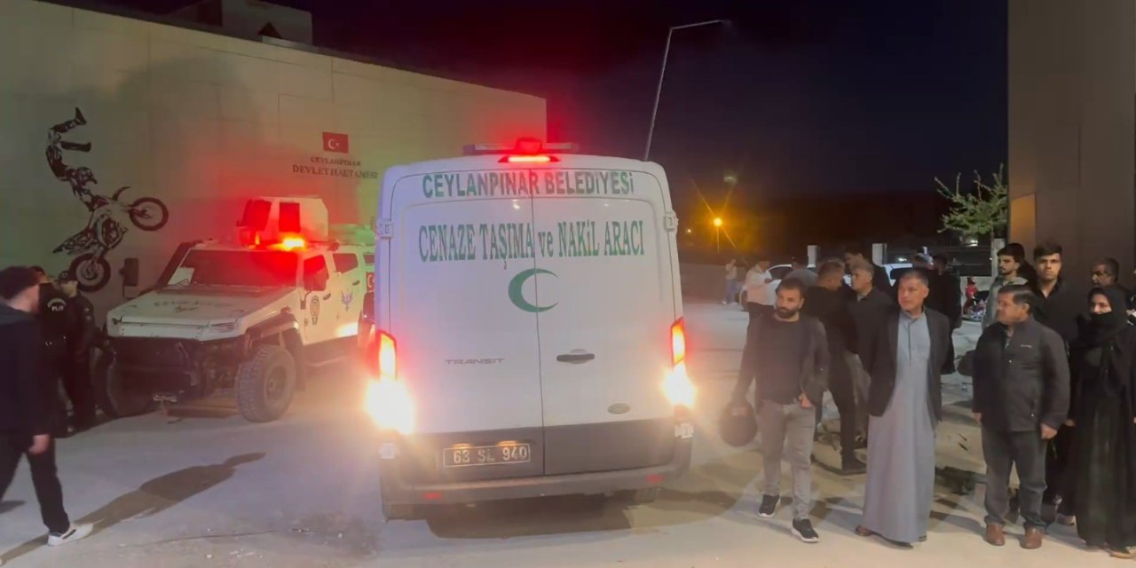 Şanlıurfa'da göçük faciası: 4 işçiden 3'ü öldü