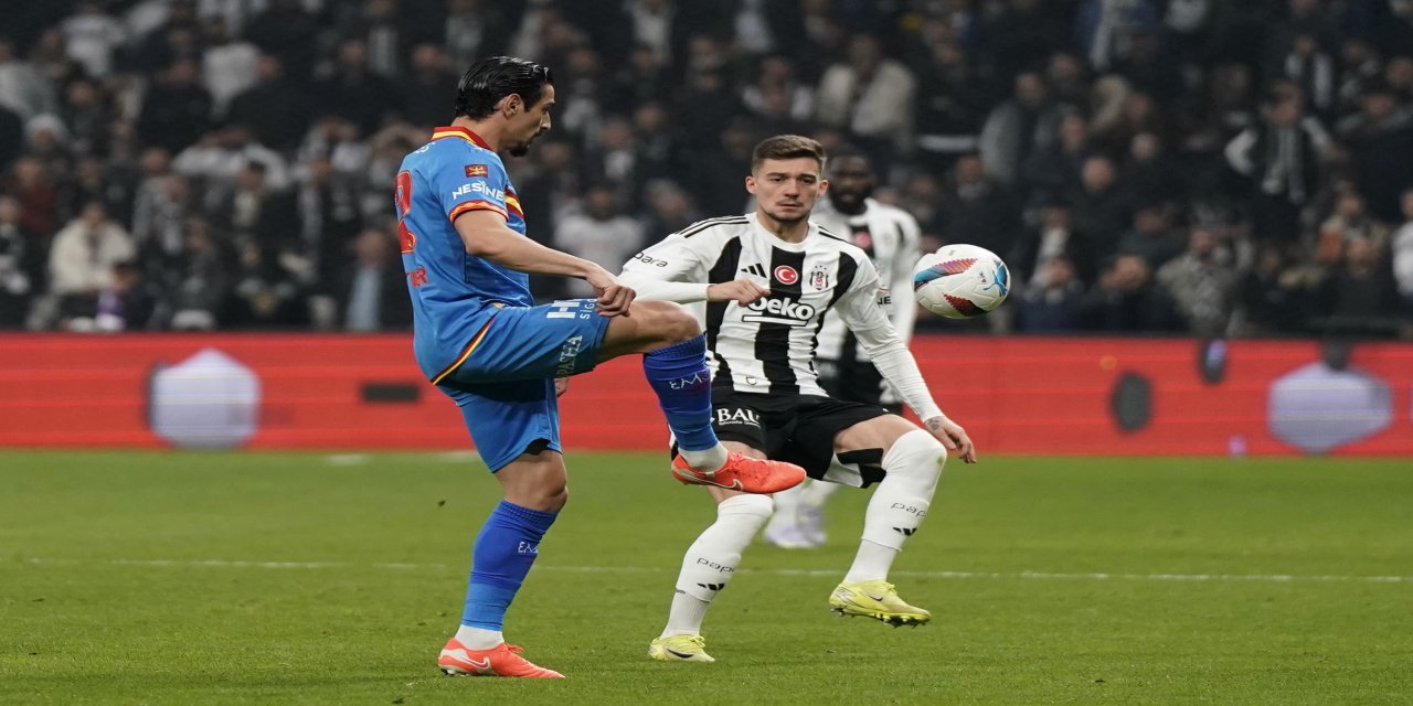 Ziraat Türkiye Kupası: Beşiktaş: 1 - Göztepe: 3 (Maç sonucu)