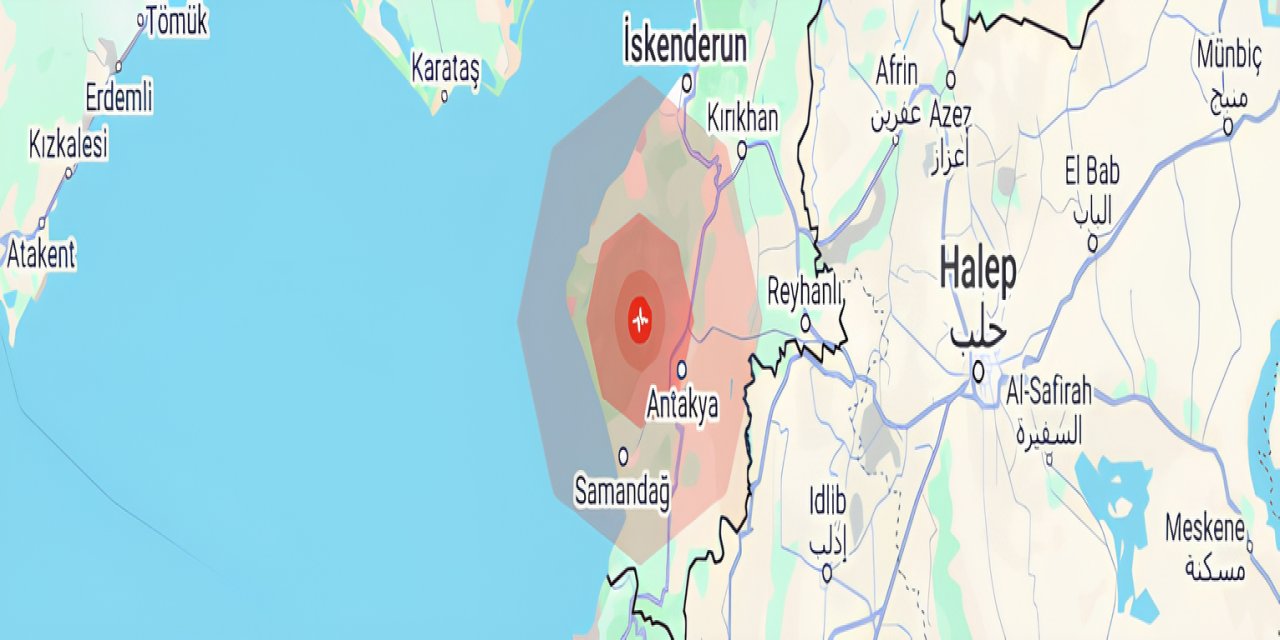 Hatay'da Gece Yarısı Depremi: Vatandaşlar Tedirgin!