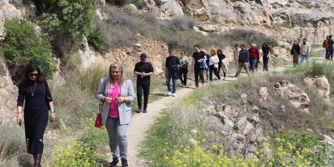 Halfeti’de koku festivali gerçekleştirildi
