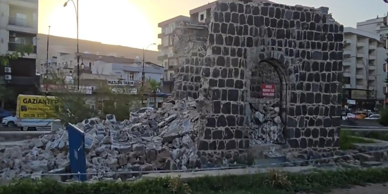 Cizre'nin Tarihi Mirası İlgisizlikten Yıkıldı
