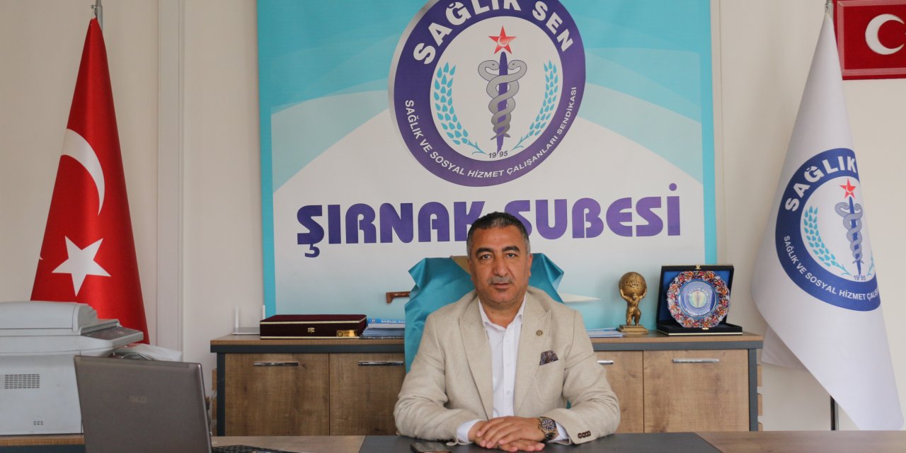 Şırnak Sağlık-Sen’den CHP’nin boykot çağrısına sert tepki