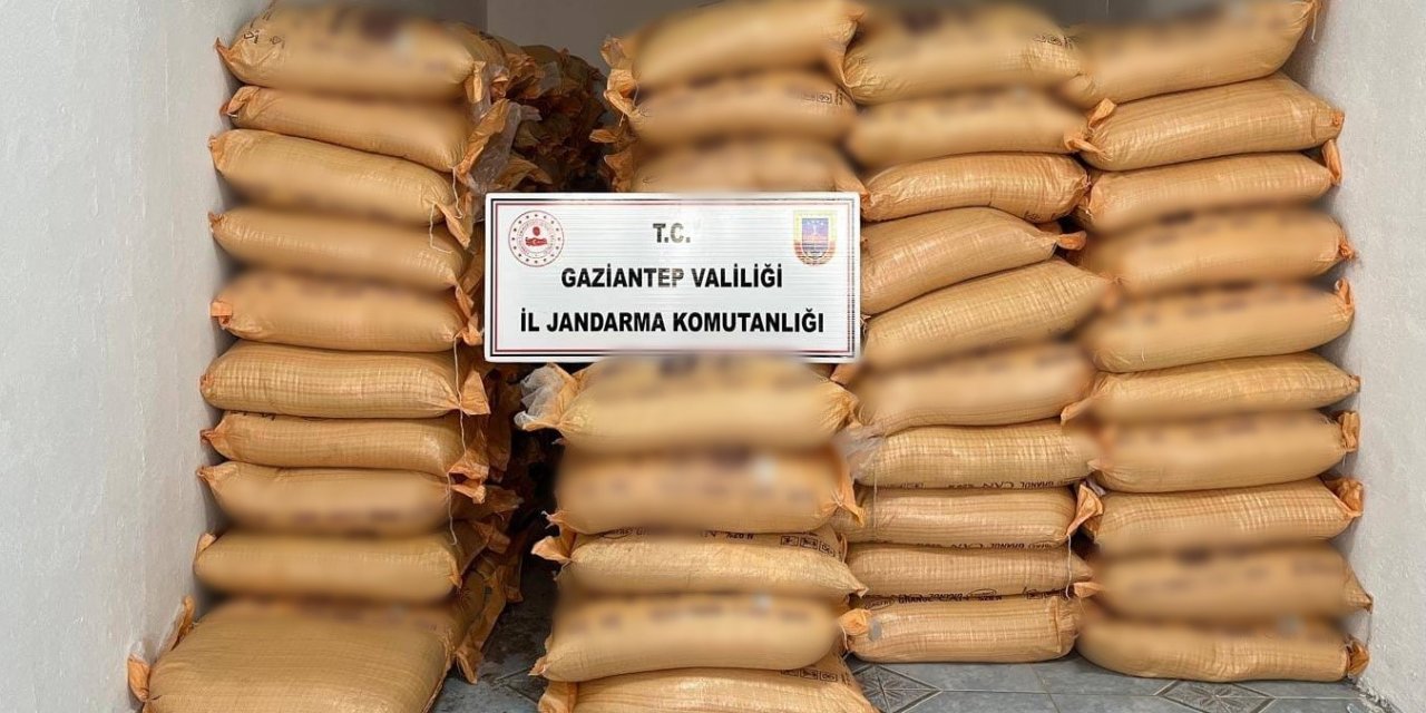 Gaziantep'te 1,4 milyon TL değerinde sahte gübre ele geçirildi