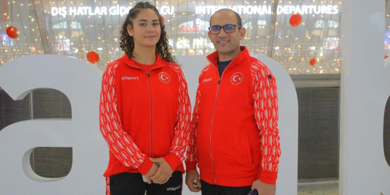 Van'ın dünya şampiyonu sporcusu Işıl Sinem, Avrupa yolunda