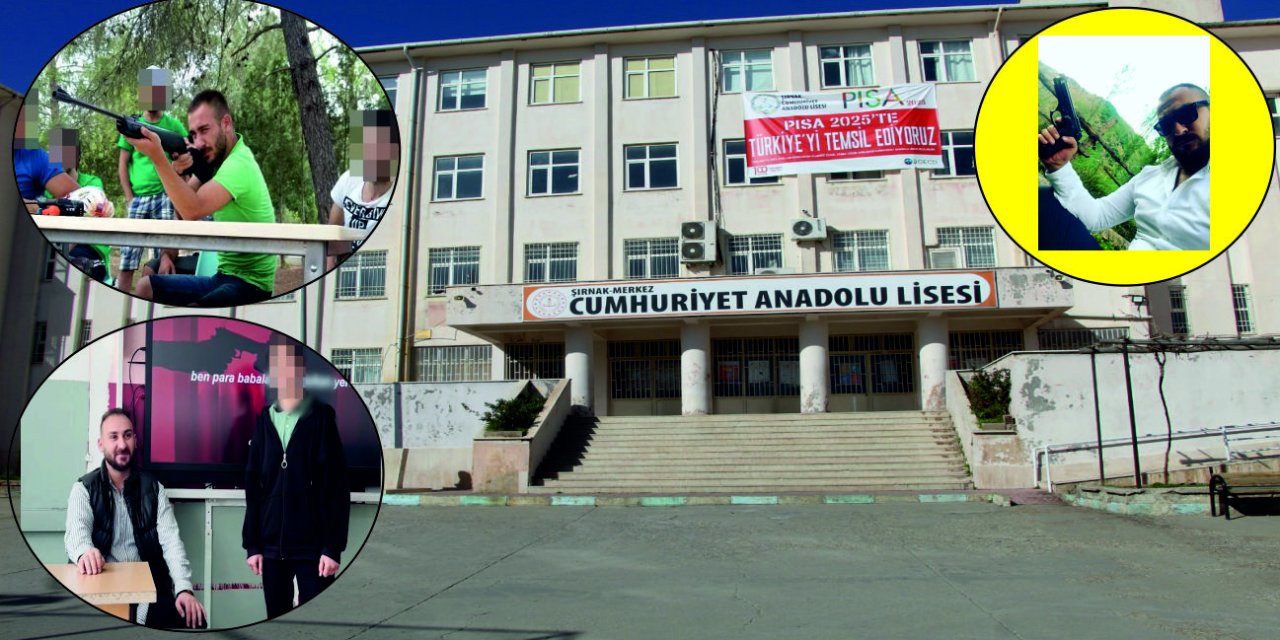 Şırnak’ta öğrencilere müstehcen şarkı söyletip sosyal medyada paylaşan öğretmene soruşturma açıldı