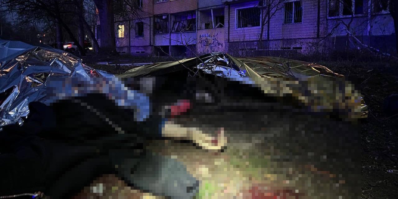 Rusya, Ukrayna’yı vurdu: 14 ölü