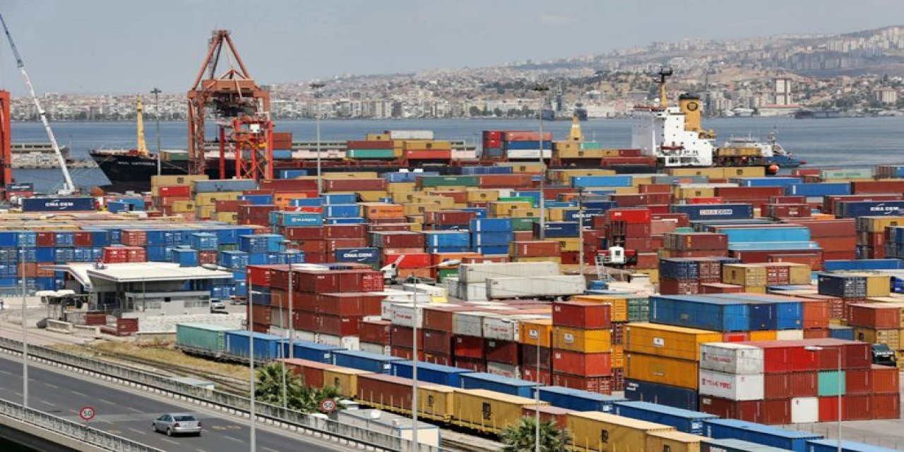 Gaziantep'ten ilk çeyrekte 2,5 milyar dolar ihracat
