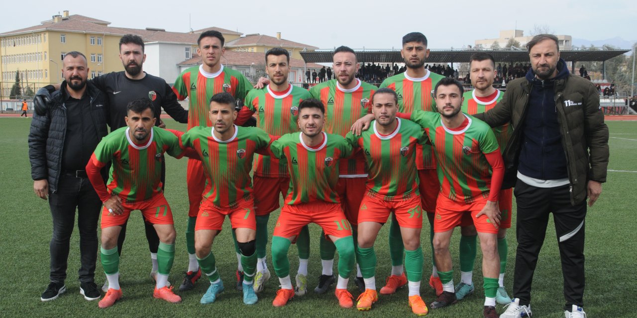 Cizre Botan Spor Play-Off maçında Uludere Sporu 2-1 yendi