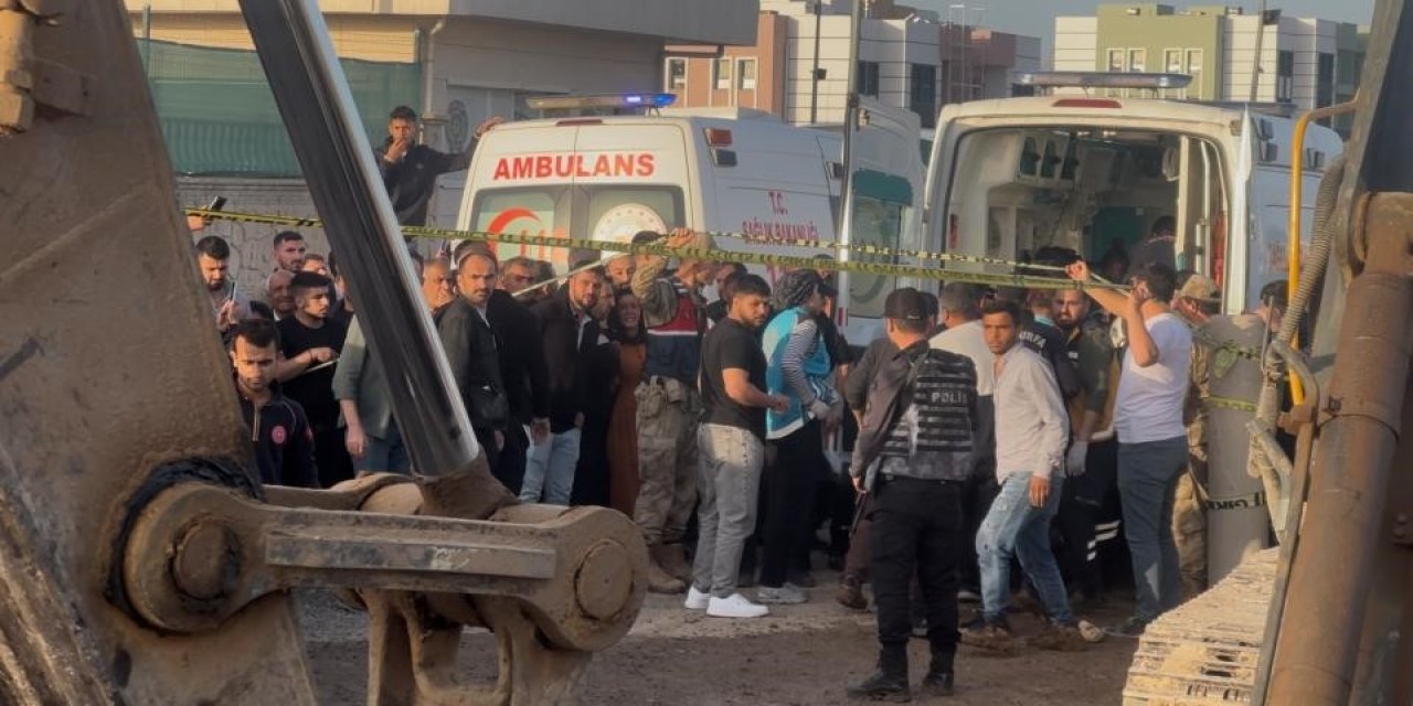 Şanlıurfa'da göçük faciasında 3 tutuklama