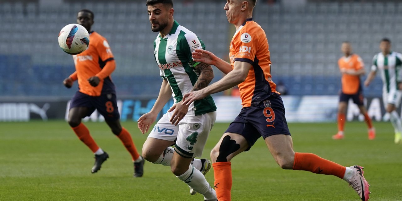 Başakşehir: 1 - Konyaspor: 0