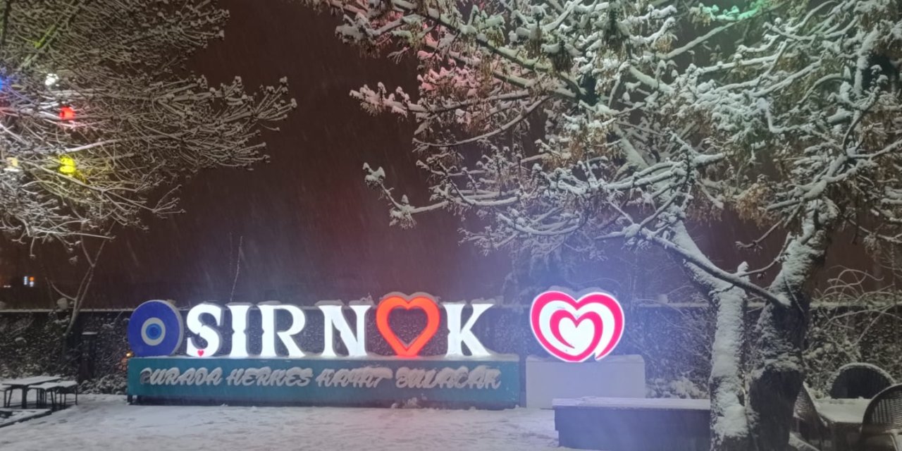 Şırnak'ın kesinti haritası yayınlandı!