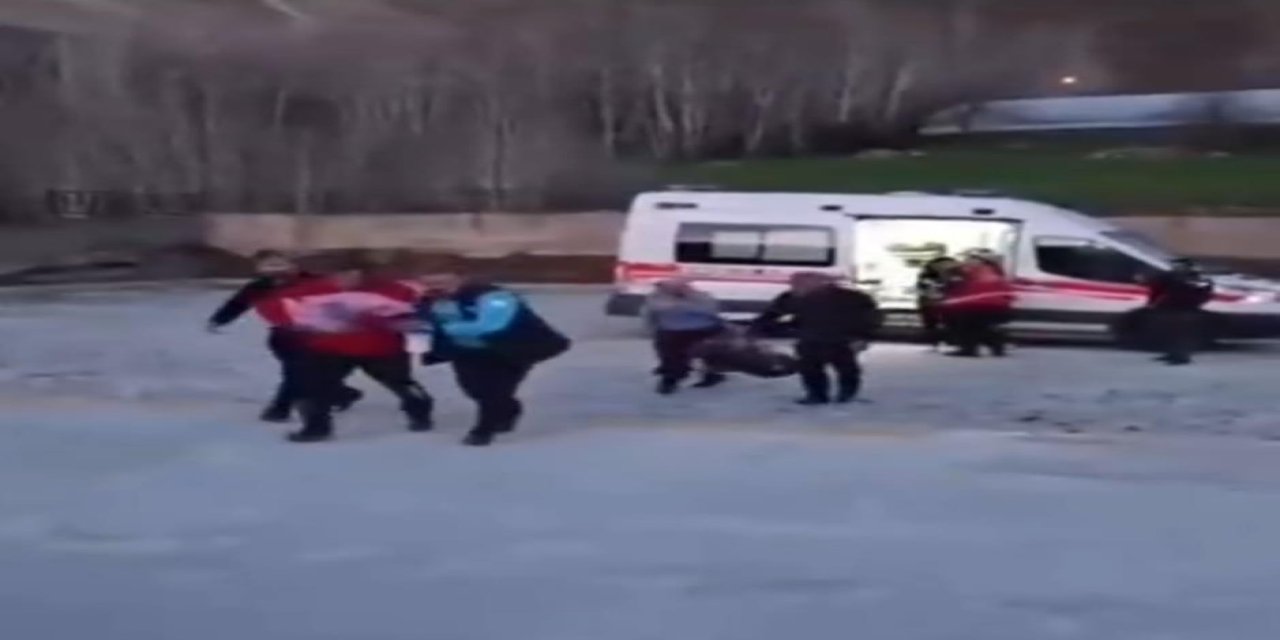 Van'da 2 aylık bebek polis helikopteriyle hastaneye sevk edildi