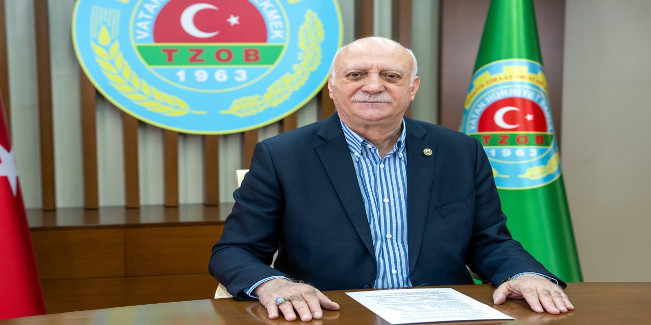 TZOB Başkanı Bayraktar: "2024 yılı itibarıyla çiftçilerimizin yaş ortalaması 59'a yükseldi"