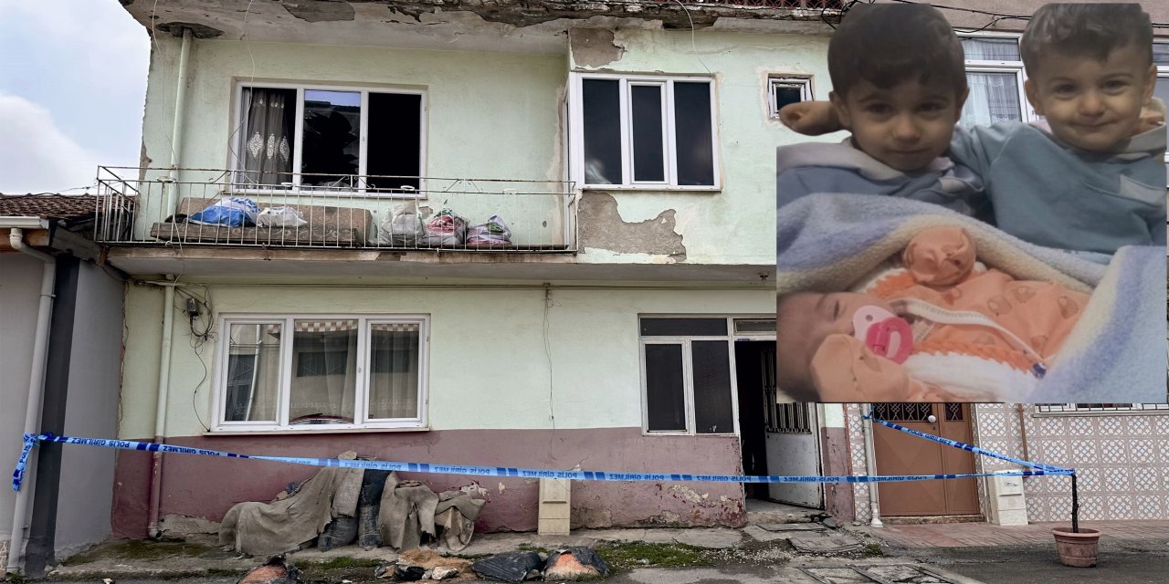 Ekmek almaya giderken ocakta bıraktığı yemek 2 evladından etti