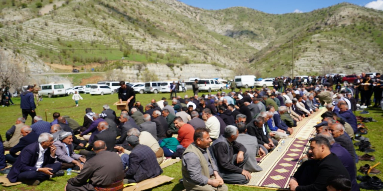 Şırnak Balveren’de Asırlık Gelenek Adaro Festivali Coşkuyla Kutlandı