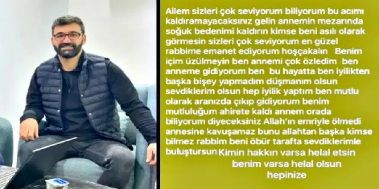 Siverek’te Yürek Burkan Olay: Genç, Annesinin Mezarı Başında Yaşamına Son Verdi