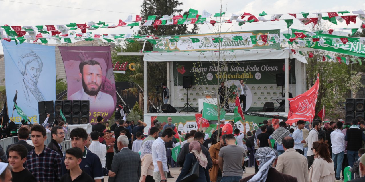 Cizre’de Coşkulu kutlu doğum etkinliği