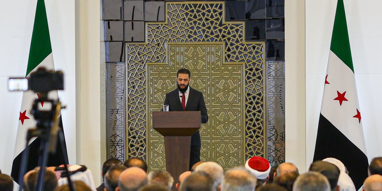 Suriye Devlet Başkanı eş-Şara, Türkiye ve BAE’yi ziyaret edecek