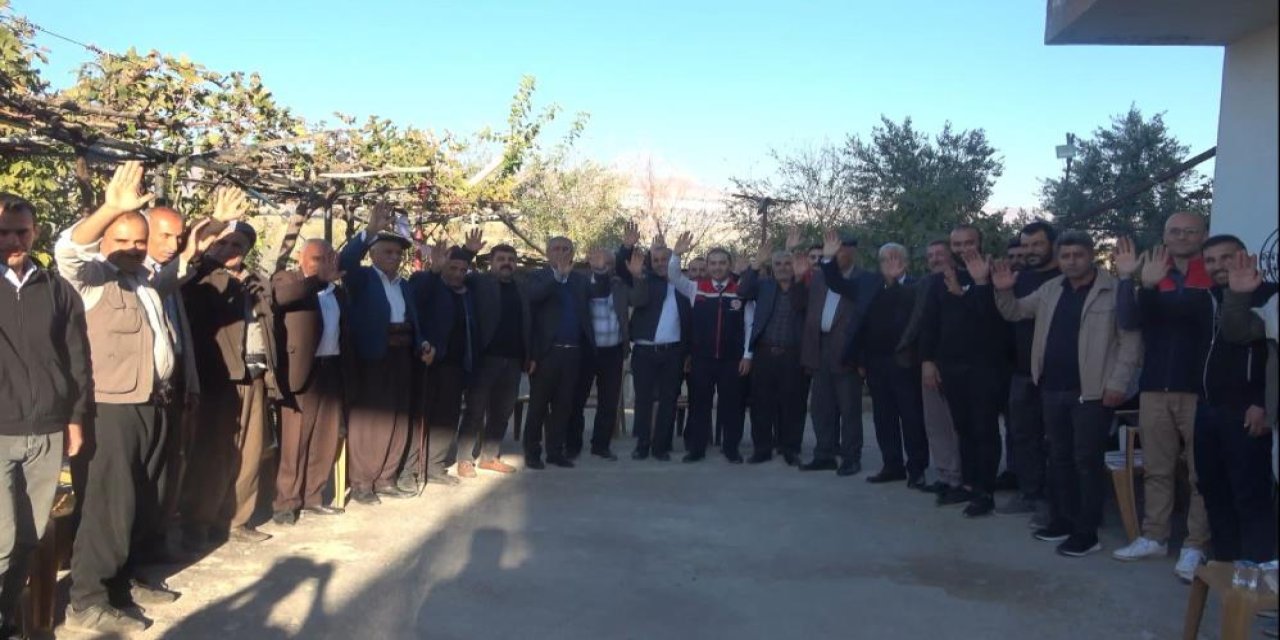 Şırnak’ta Tarım Destekleri Anlatıldı