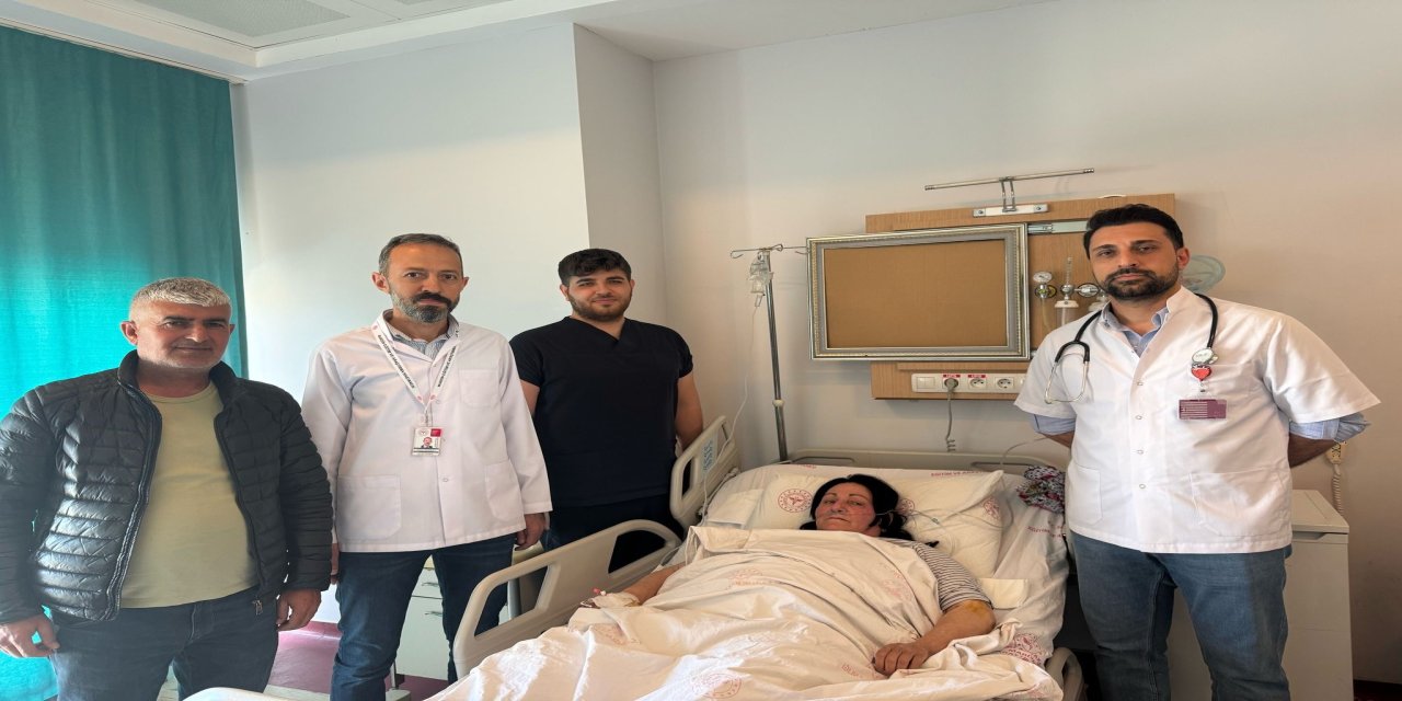 Şırnak'tan Mardin'e Uzanan Şifa: Endovasküler Yöntemle Hayat Kurtarıldı!