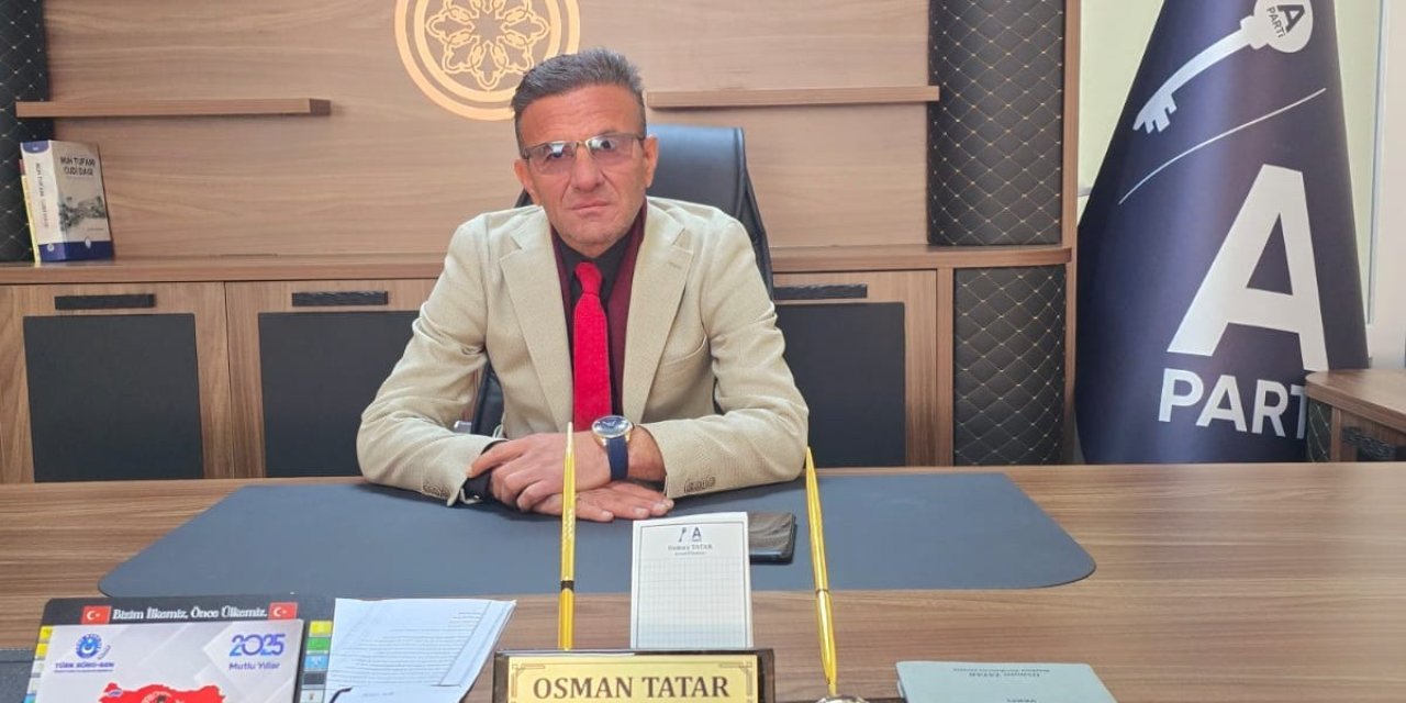 Anahtar Parti İl Başkanından “İklim Kanunu Tasarısı”na Tepki: "Yerli Üreticiyi Zayıflatan, Kamu Yararından Uzak Bir Metin"