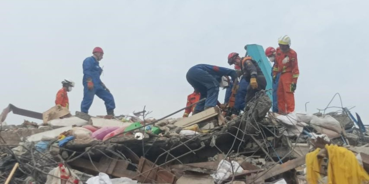 Myanmar’daki depremlerde can kaybı 3 bin 600’e yükseldi