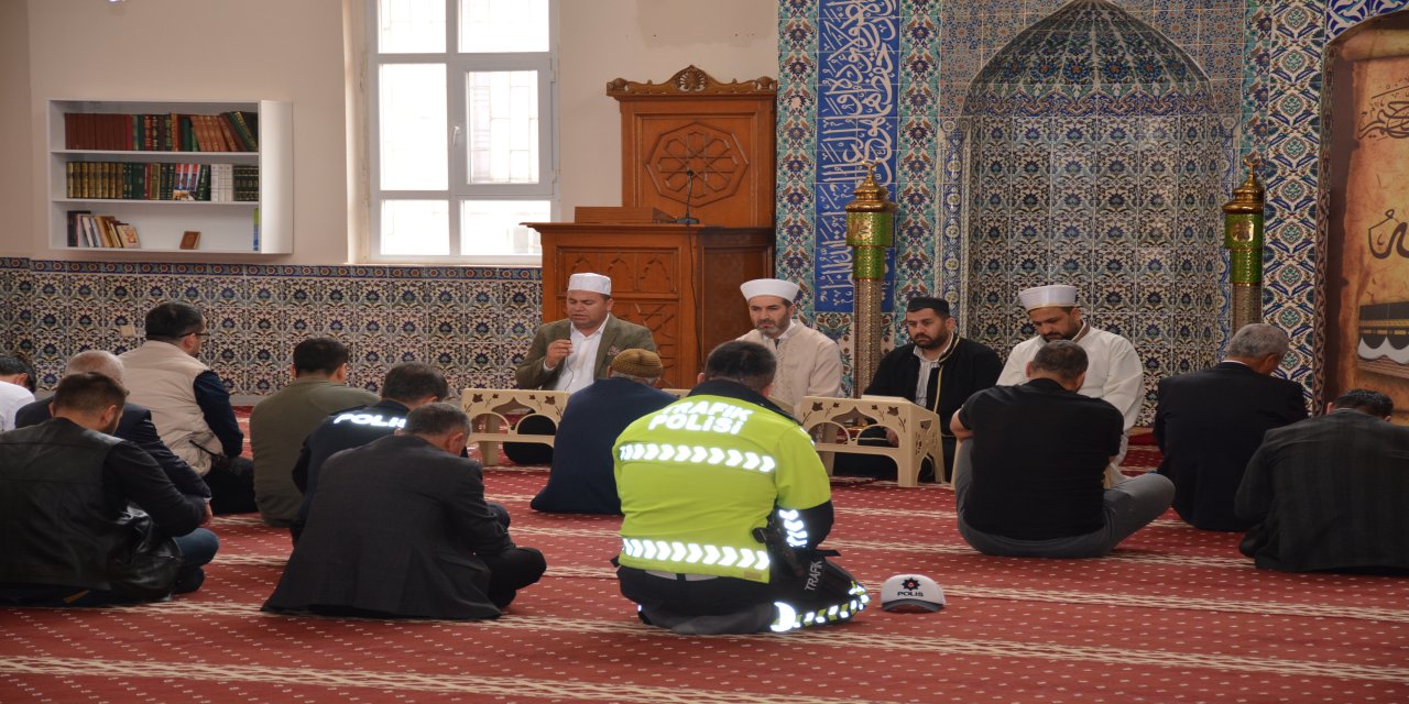 Silopi’de Polis Haftası’na Özel Mevlit Programı