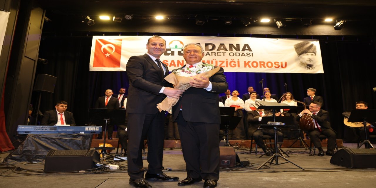 Adana Ticaret Odası'ndan sanata güçlü dokunuş