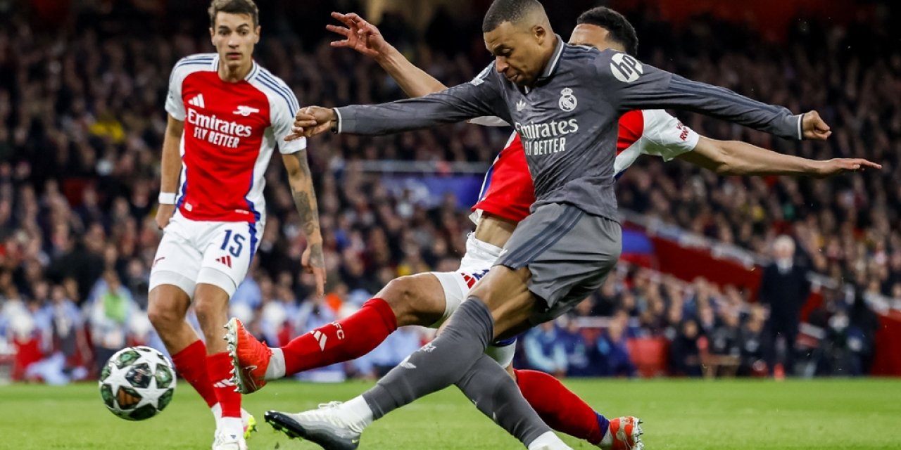 Şampiyonlar Ligi'nde Arsenal Real Madrid'i, İnter Bayern Münih'i yendi