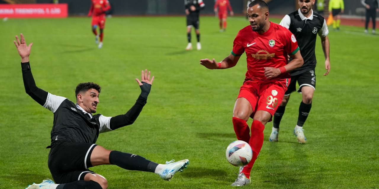 Amed Spor, Manisa FK'ye diş geçiremedi: 2-2