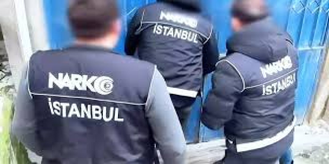 İstanbul ve Diyarbakır'da Uyuşturucu tacirlerine operasyon 16 gözaltı