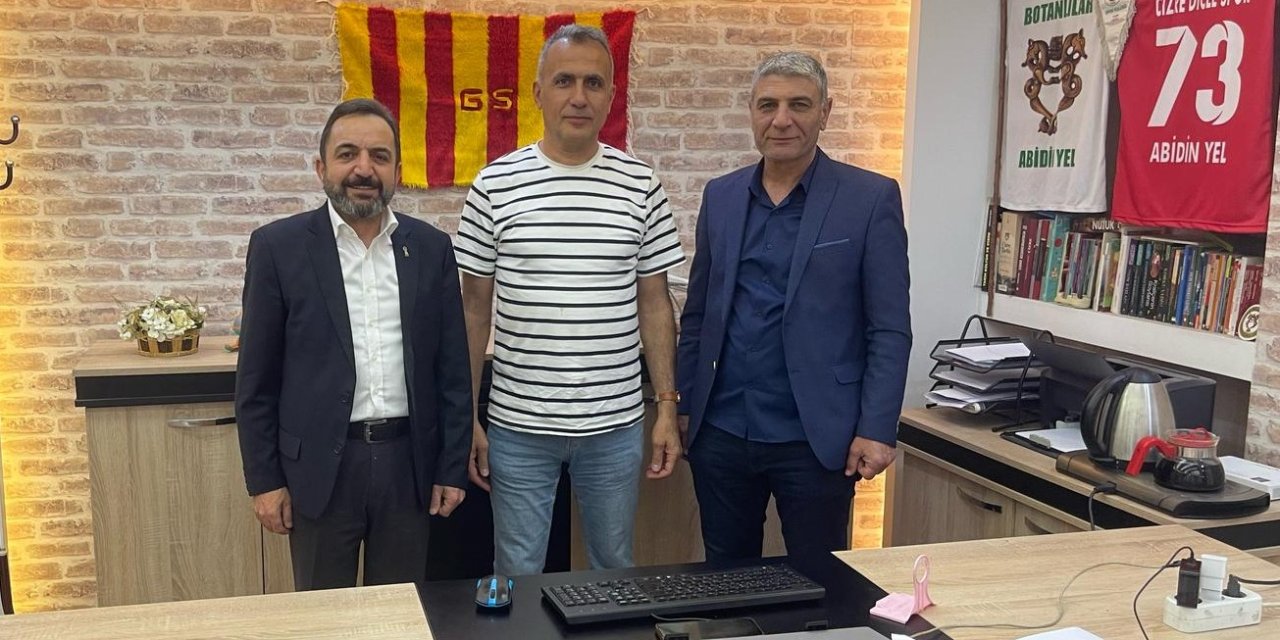 Cizre ESO Başkanı Hafzullah Memduoğlu’ndan Gazetemize anlamlı ziyaret