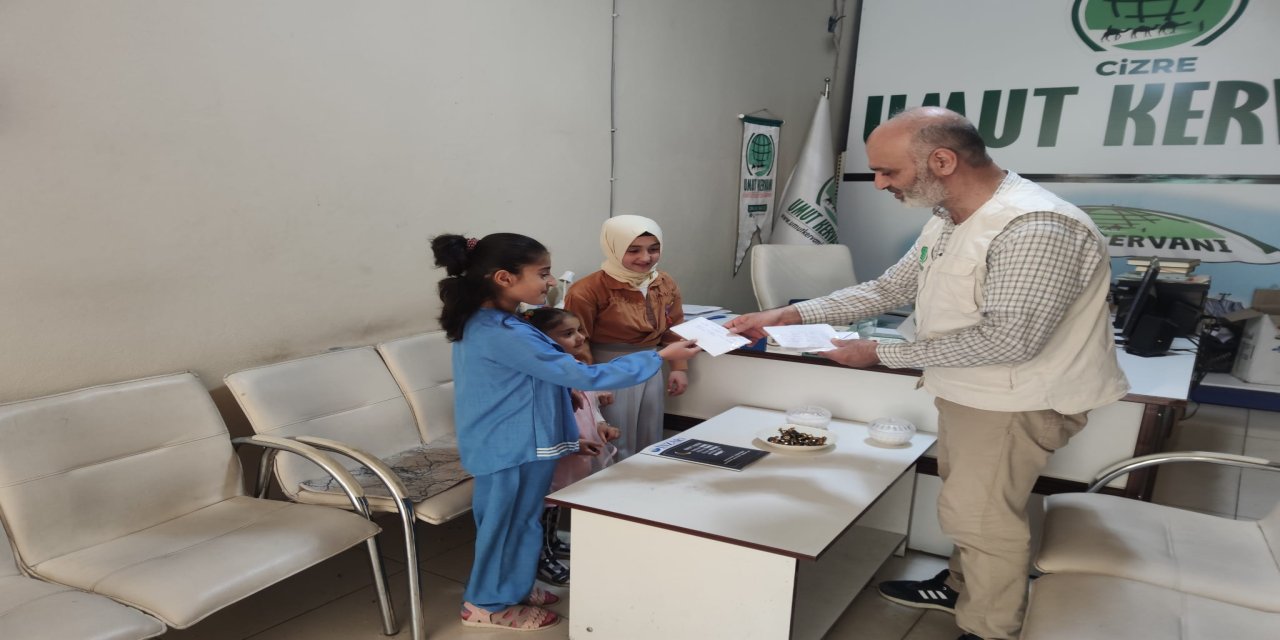 Şırnaklı Çocuklardan Anlamlı Bağış