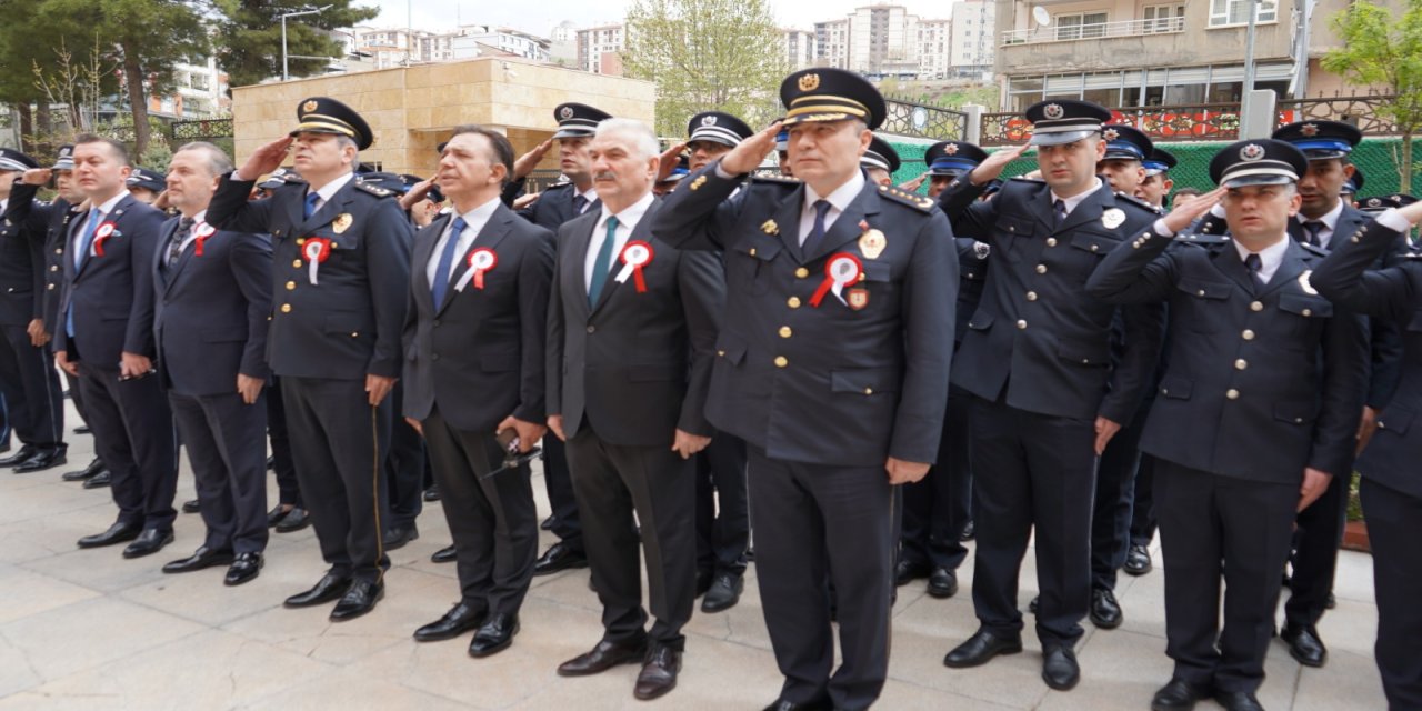 Şırnak’ta Polis Haftası Kutlandı