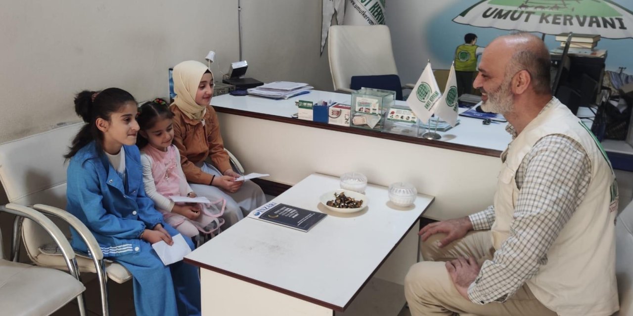 Cizreli çocuklardan Gazze'ye anlamlı bağış