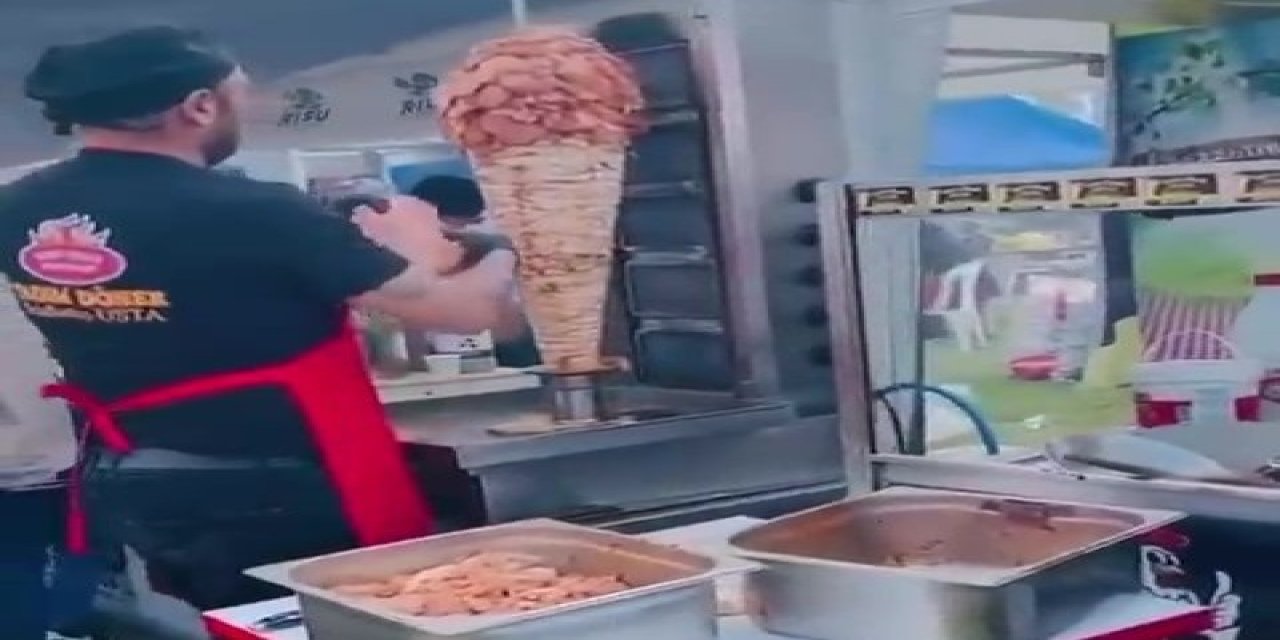 Karnavalda bir dönerci rezaleti daha