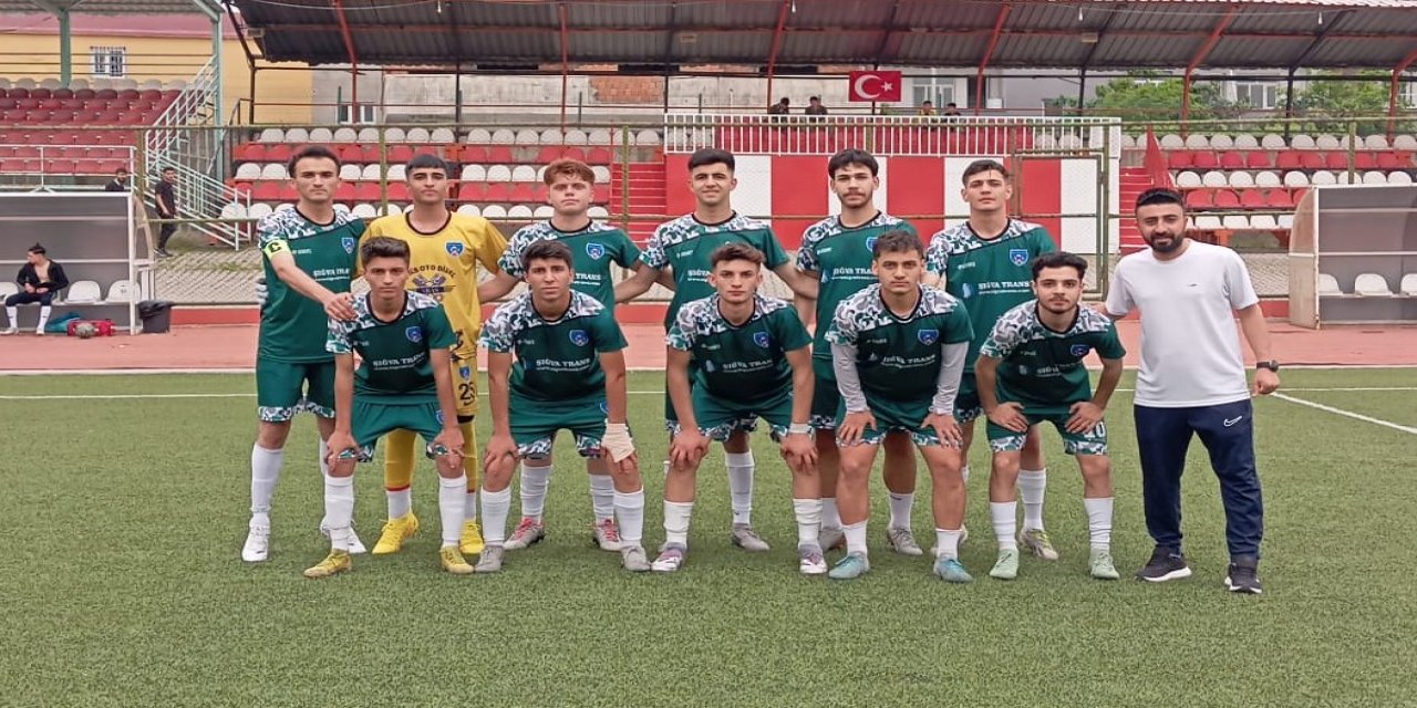 Cizre Dicle Spor gol olup yağdı, genç golcüler Samet ve Hamza Hat-Trick yapıp yıldızlaştı