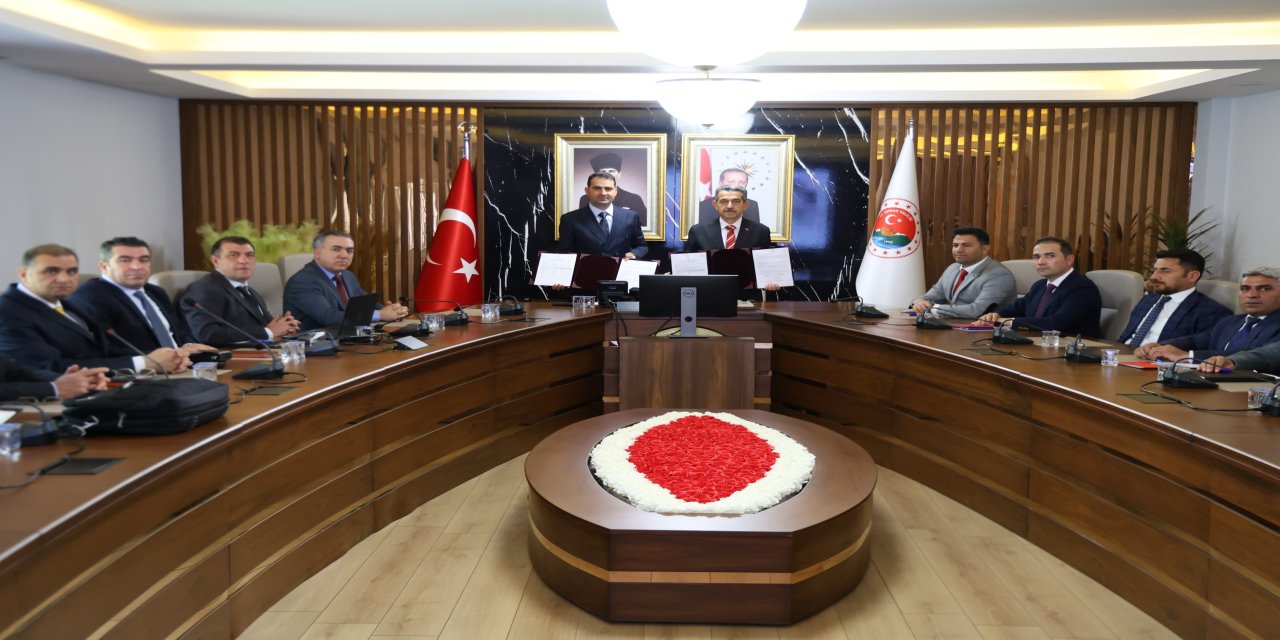 Şırnak’ta bu Projelere 63.5 Milyon TL Destek