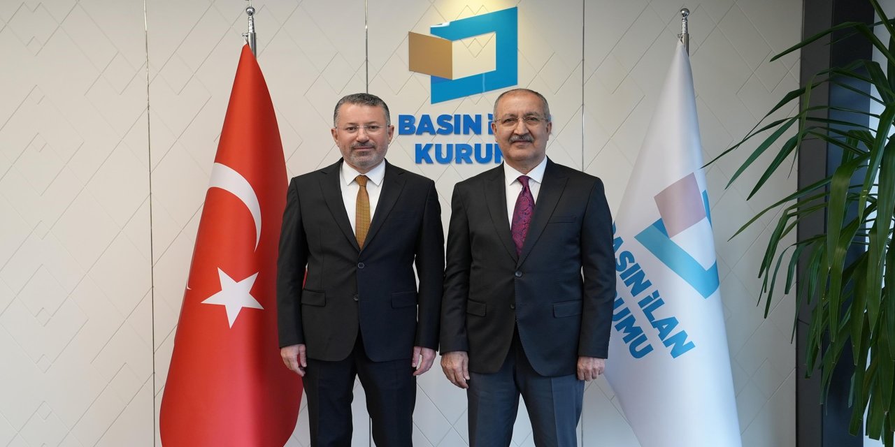 Rektör Kırışık'tan BİK Genel Müdürü'ne Ziyaret