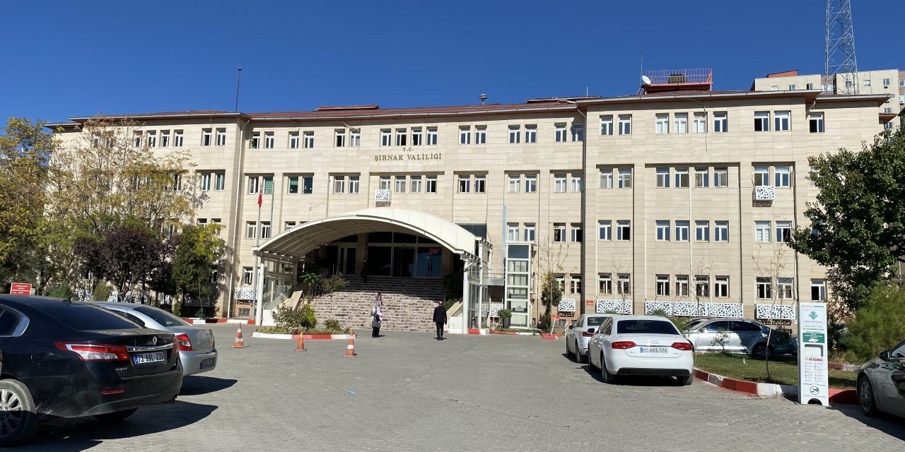 Şırnak'ta bazı bölgeler, 15 gün süreyle 'Geçi özel güvenlik bölgesi' ilan edildi