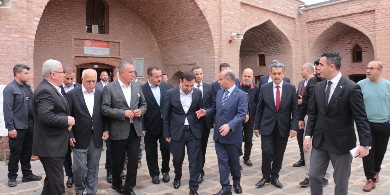 İçişleri Bakan Yardımcısı Mehmet Aktaş, Şırnak’ta