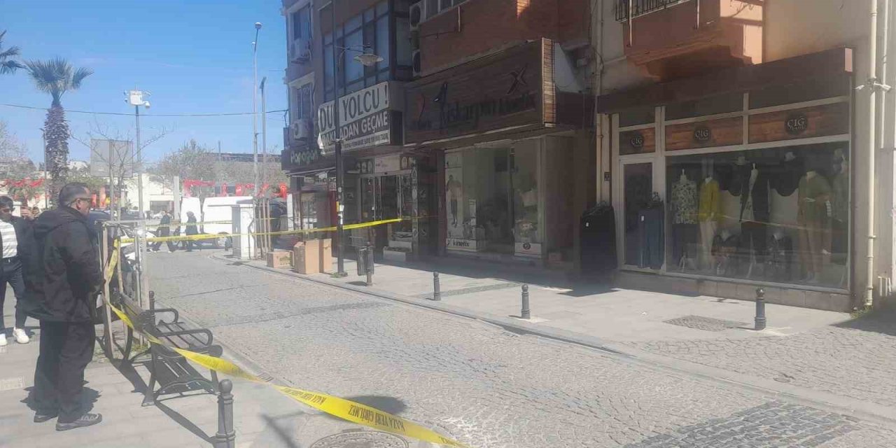 Çanakkale’de şüpheli kutu fünye ile patlatıldı