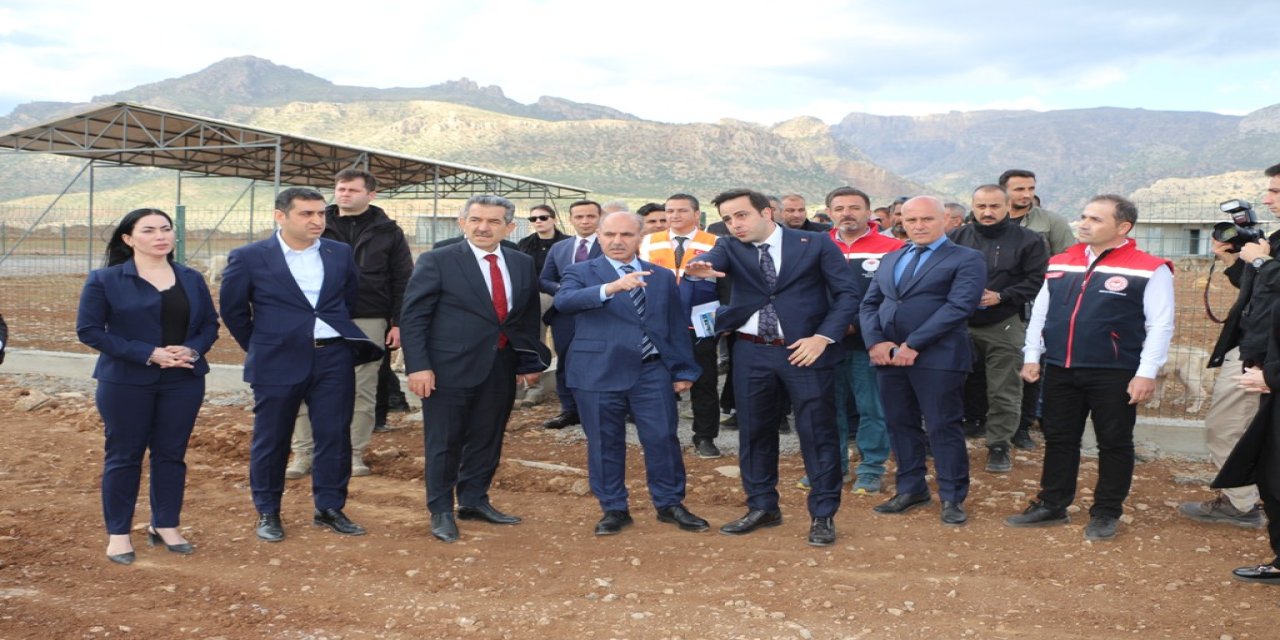Şırnak’ta Sokak Hayvanları İçin Türkiye’ye Örnek Merkez