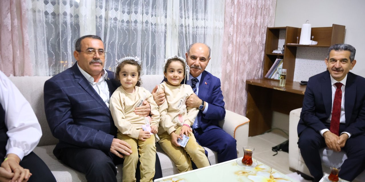 İçişleri Bakan Yardımcısı Aktaş'ın Şırnak temasları