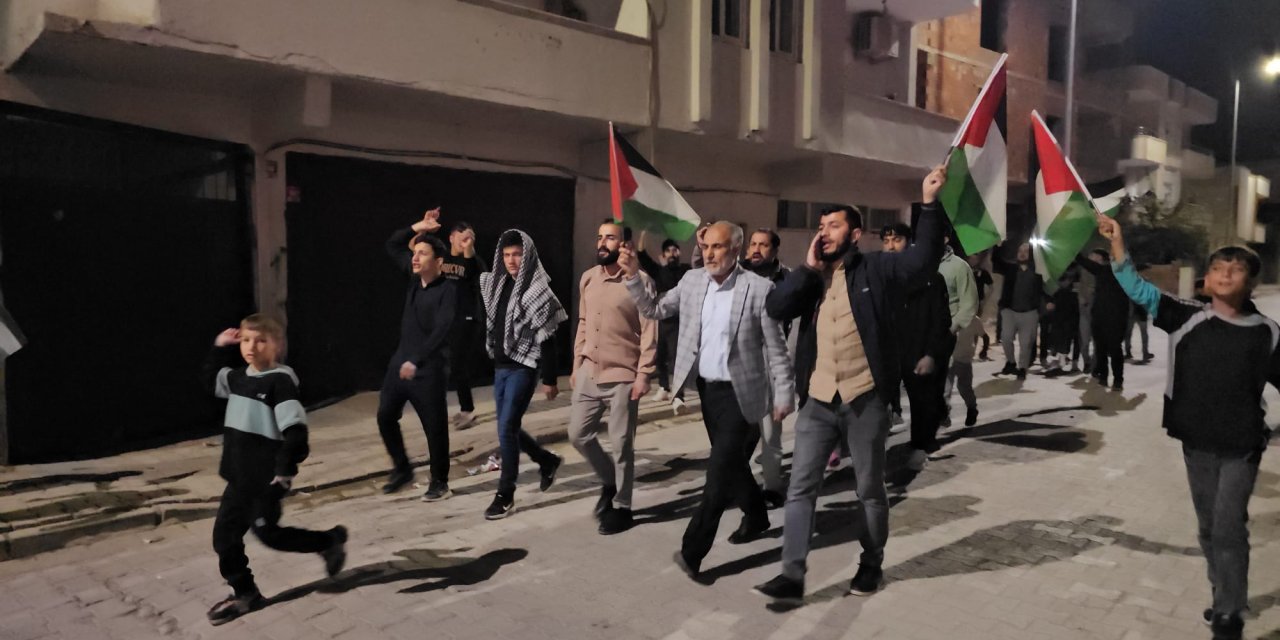 Dünya genelindeki “Tekbir Cuması” çağrısında Cizre’den de tekbir sesleri yükseldi