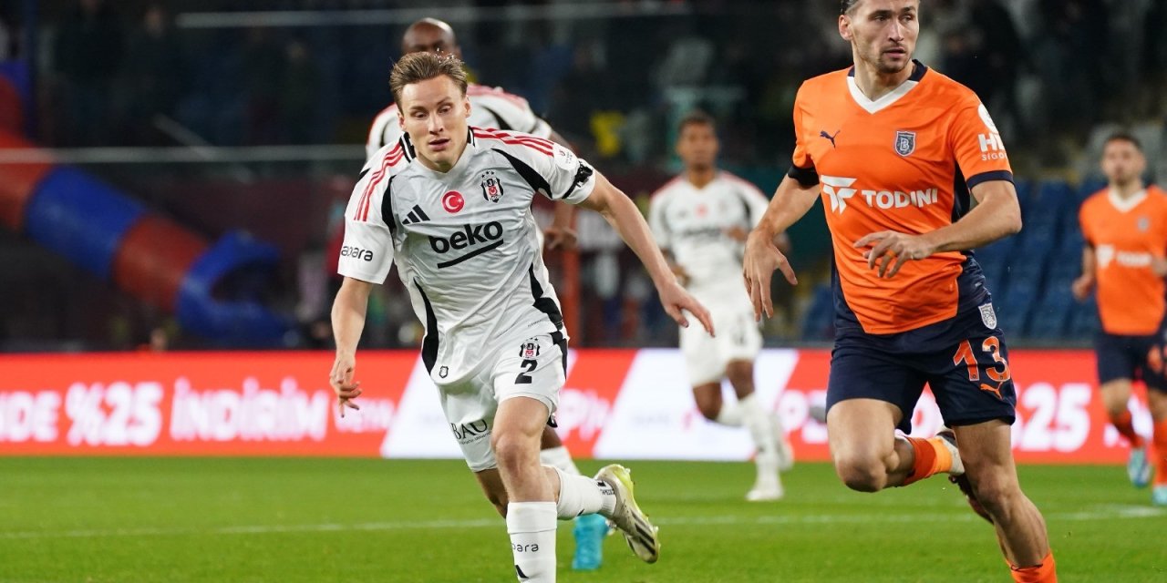 Beşiktaş ile Başakşehir 22. randevuda