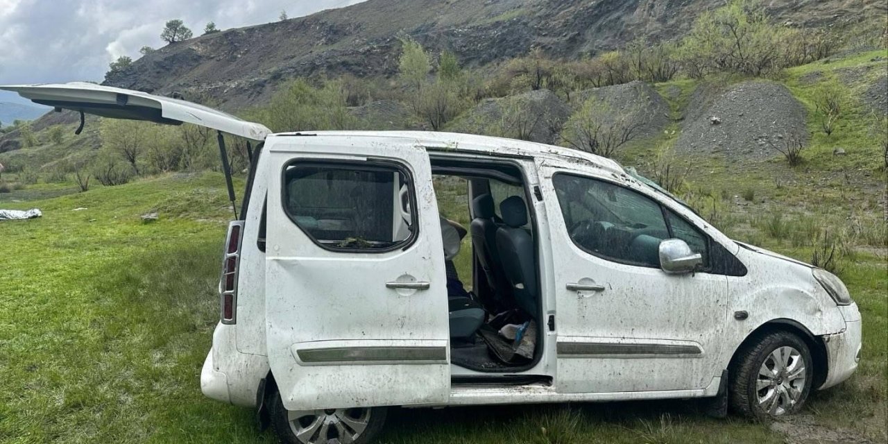 Bitlis'te trafik kazası: 1 ölü, 5 yaralı