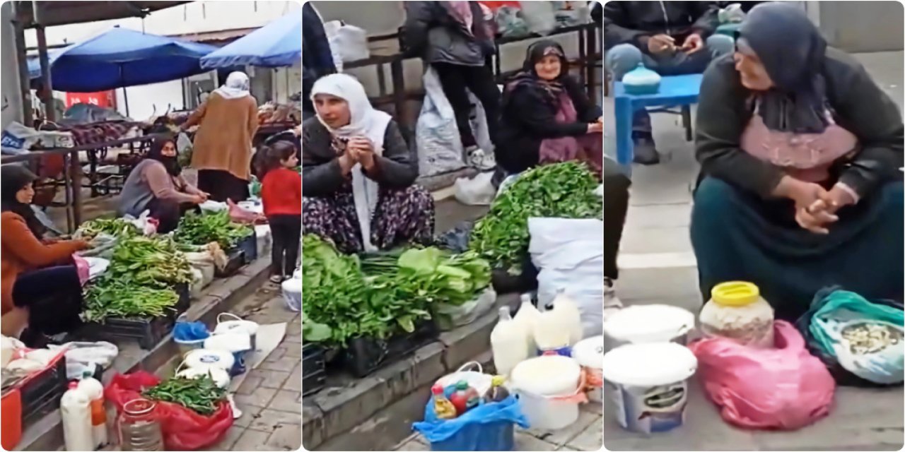 Cizre'de Kadınların Geçim Kapısı: Doğal Ürün Pazarı