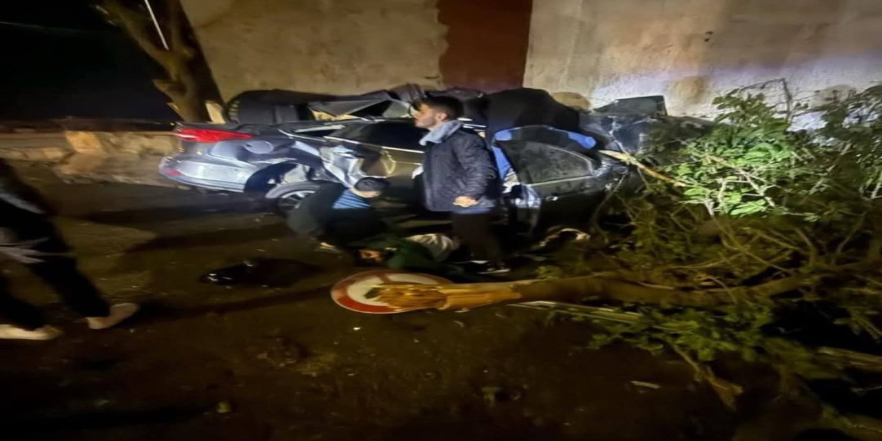 Silopi'de Trafik Kazası:2 ölü